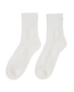 Amundsen Oslo Quarter Socks White