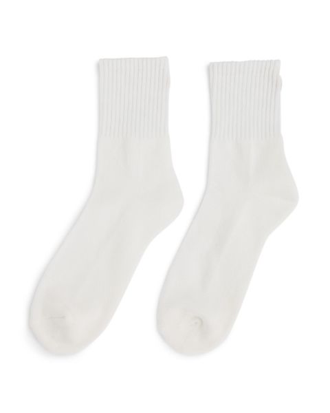 Amundsen Oslo Quarter Socks White