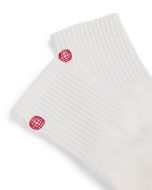 Amundsen Oslo Quarter Socks White