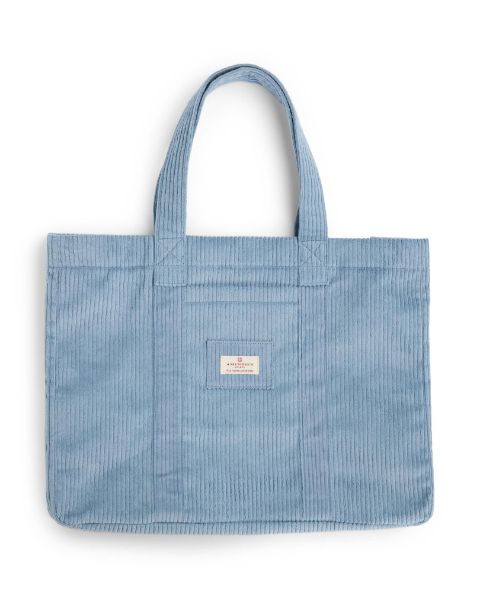 Amundsen Archipelago Tote Bag Faded Blue 