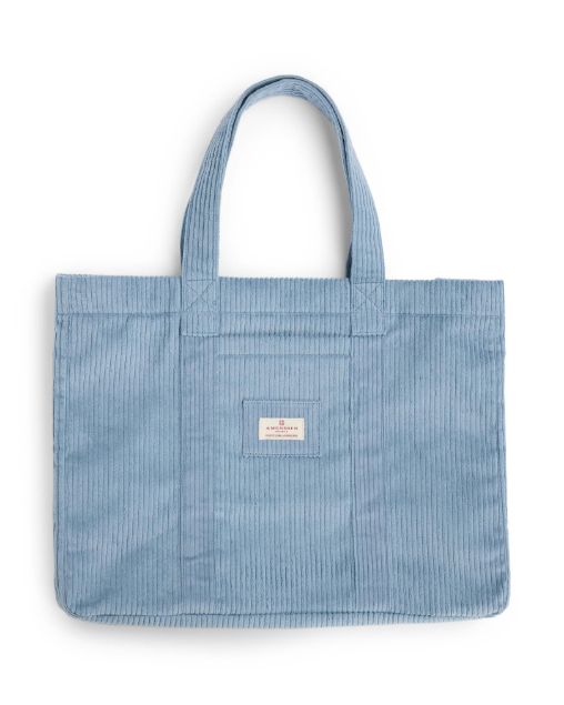 Amundsen Archipelago Tote Bag Faded Blue 