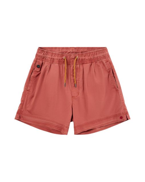 Amundsen 5Incher Ditch-Hiker Shorts Terra Red