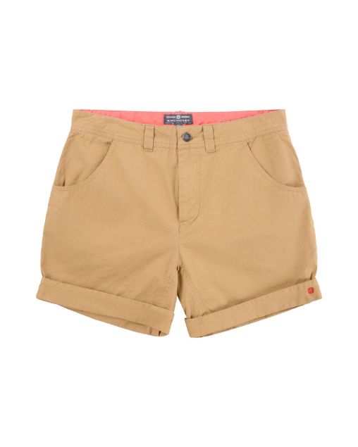 Amundsen 7Incher Vidda Shorts Khaki