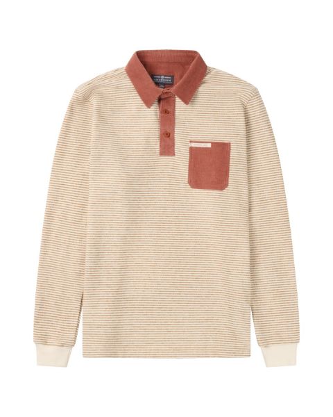 Amundsen Chukka Sweater Terra Red
