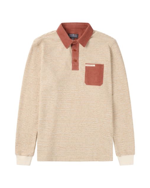 Amundsen Chukka Sweater Terra Red