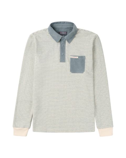 Amundsen Chukka Sweater Stormy Blue