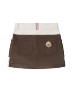 Amundsen Cord Skirt Womens Natural/Cowboy