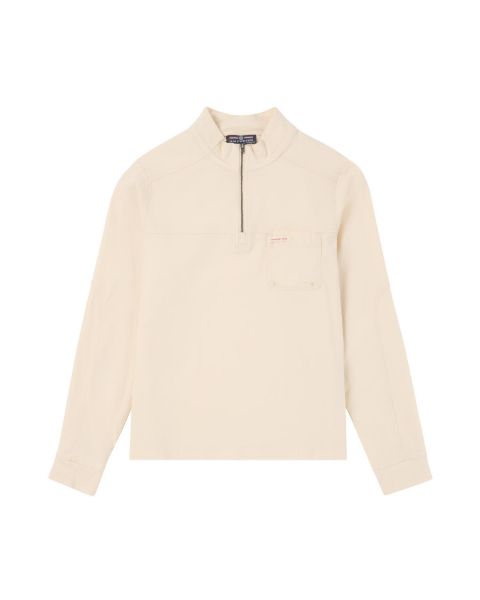 Amundsen Ditch-Hiker Pullover Womens Oatmeal