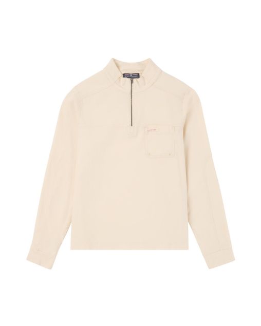Amundsen Ditch-Hiker Pullover Womens Oatmeal
