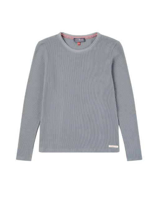 Amundsen Formula Long Sleeve Womens Stormy Blue