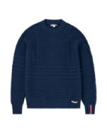 Amundsen Old Salt Sweater Faded Navy