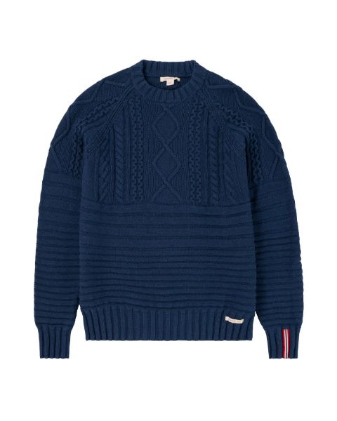 Amundsen Old Salt Sweater Faded Navy