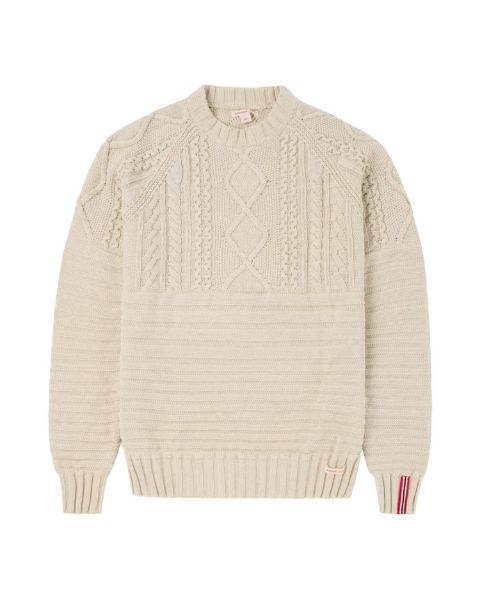 Amundsen Old Salt Sweater Natural
