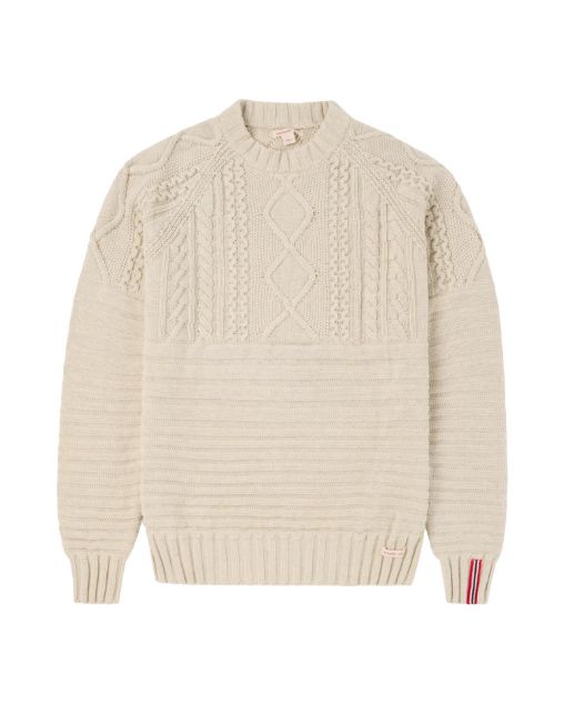 Amundsen Old Salt Sweater Natural