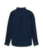 Amundsen Safari Linen Shirt Faded Navy