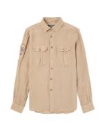 Amundsen Safari Linen Shirt Desert