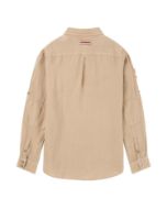 Amundsen Safari Linen Shirt Desert