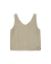 Amundsen Safari Linen Top Womens Olive Ash