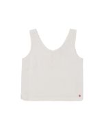 Amundsen Safari Linen Top Womens Natural