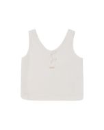 Amundsen Safari Linen Top Womens Natural