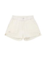 Amundsen Safari Linen Shorts Womens Natural