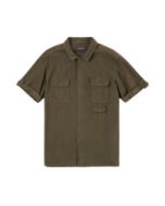 Amundsen Travellers Linen SS Olive