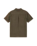 Amundsen Travellers Linen SS Olive