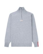 Amundsen Deck Half Zip Denim Blue