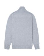 Amundsen Deck Half Zip Denim Blue
