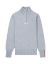 Amundsen Deck Half Zip Womens Blue Stone