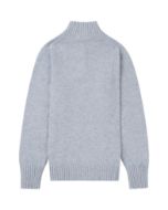 Amundsen Deck Half Zip Womens Blue Stone