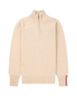 Amundsen Deck Half Zip Womens Warm Sand