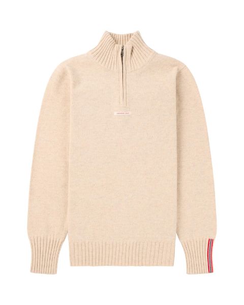 Amundsen Deck Half Zip Womens Warm Sand