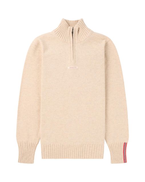Amundsen Deck Half Zip Womens Warm Sand