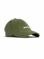 Amundsen Concord Patch Cap Olive Ash