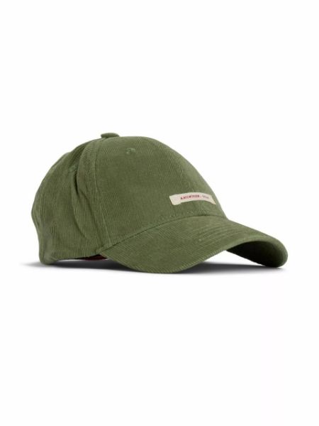 Amundsen Concord Patch Cap Olive Ash