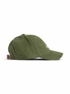 Amundsen Concord Patch Cap Olive Ash