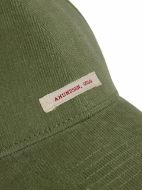 Amundsen Concord Patch Cap Olive Ash