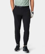 Macade Four-Way Stretch Jogger Black