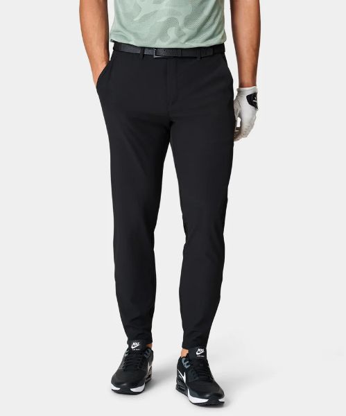 Macade Four-Way Stretch Jogger Black