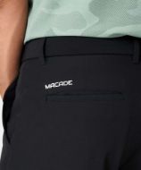 Macade Four-Way Stretch Jogger Black