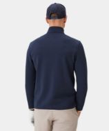 Macade Therma Quarter Zip Navy Blue