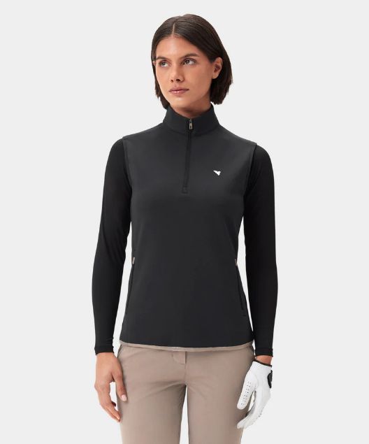 Macade Therma Vest Womens Black