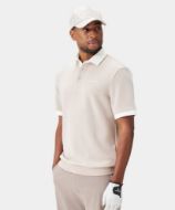 Macade AR Tech Polo Tan
