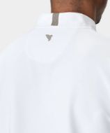 Macade Heath Bomber Shirt White