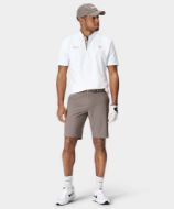 Macade Heath Bomber Shirt White