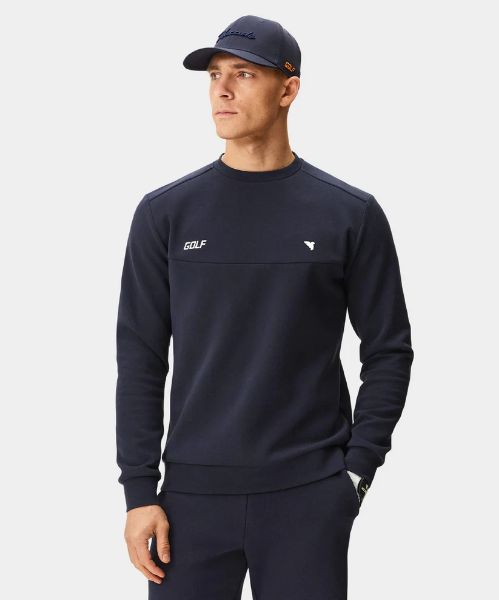 Macade Range Crewneck Navy