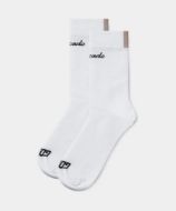 Macade Signature Crew Sock Womens White