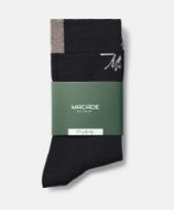 Macade Signature Crew Sock Womens Black