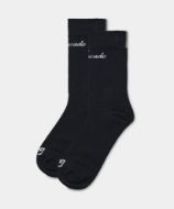 Macade Signature Crew Sock Black